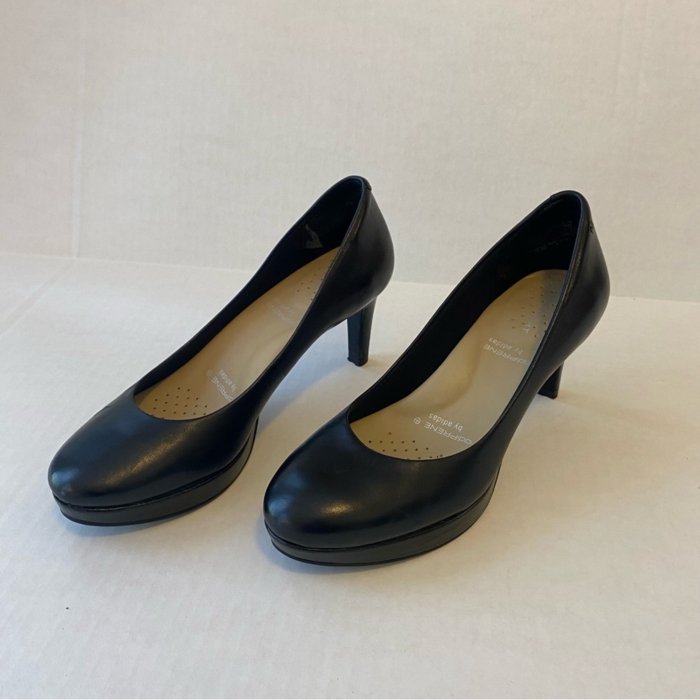 Rockport Black Pumps Size 6.5 with 2.5” Heels; AdiPRENE by Adidas